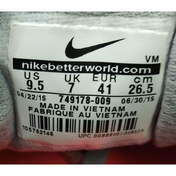 Nike Flex Experience RN 4 Running Sneakers Women's Size 9.5 Grey Shoes Nike Runn - Picture 8 of 8